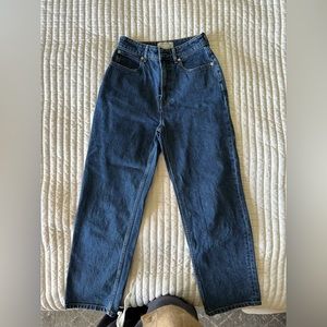 Everlane Curvy Way High jeans